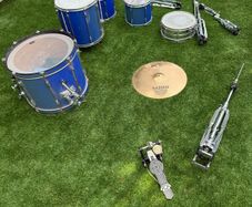 Pearl Export Drum Kit + Sabian Ride Cymbal + Hardware