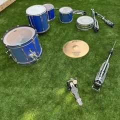 Pearl Export Drum Kit + Sabian Ride Cymbal + Hardware