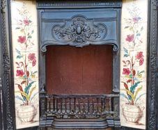 Cast Iron Fireplace Insert