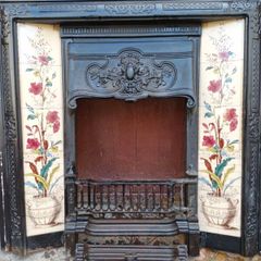 Cast Iron Fireplace Insert