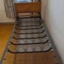 1967 Vono Vintage Single Bed. Original Sprung Base & Wooden Headboard Image 4