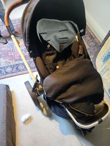 Quinny Modd Pram, car seat and buggy set