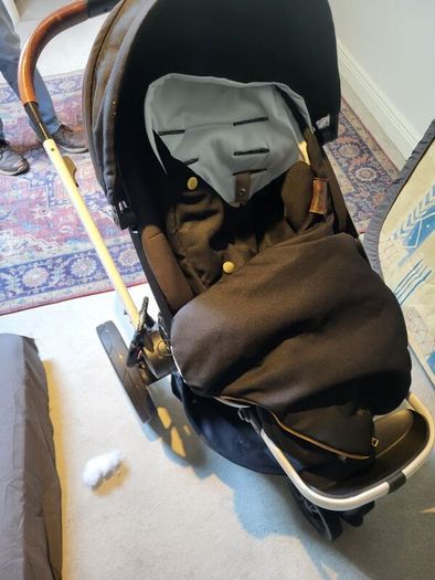 Quinny Modd Pram, car seat and buggy set