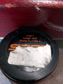 Sage fly rod
