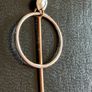 silver necklace Image 3