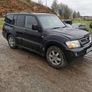Mitsubishi shogun 2005 3.2 diesel auto Image 3
