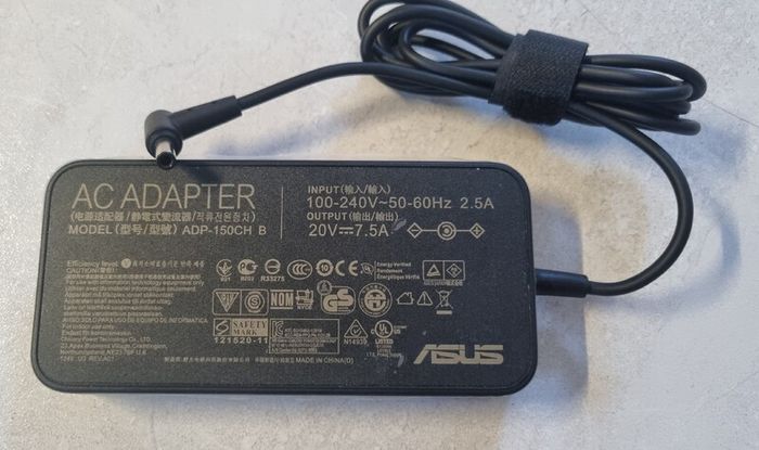 charger asus ADP-150CH 20V 7.5A 150W
