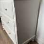 Chest of Drawers white used Image 3