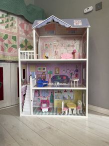 Wooden Doll House