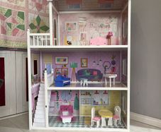 Wooden Doll House
