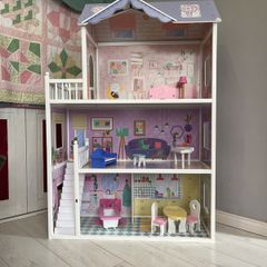 Wooden Doll House