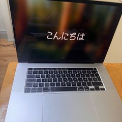 MacBook Pro 16" (2019)
