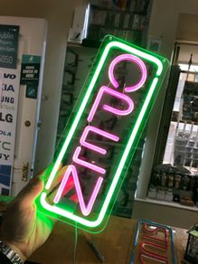 OPEN NEON sign for Businesses and Shops