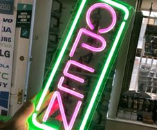 OPEN NEON sign for Businesses and Shops
