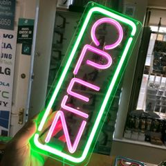 OPEN NEON sign for Businesses and Shops