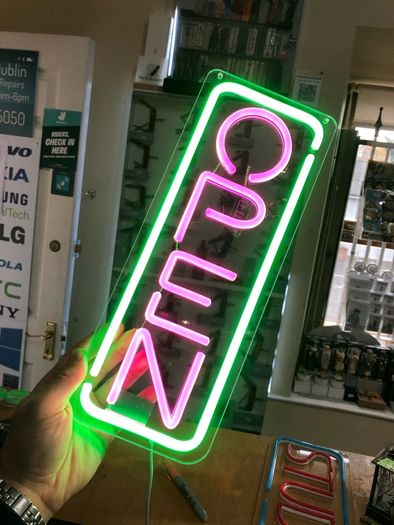 OPEN NEON sign for Businesses and Shops