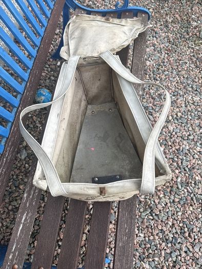 vintage extreme rare rear bag for Raleigh RSW16