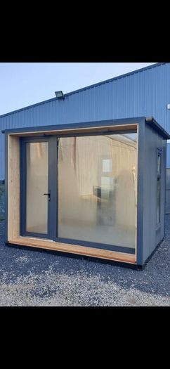 Modular Office and Gymnastic room