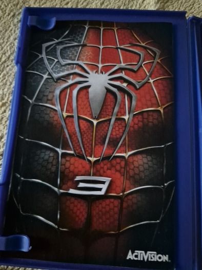French Version Spider Man 3 PlayStation2 Ps2 Games Original