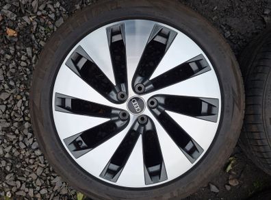 19" Genuine Audi A6 S Line Alloys with tyres