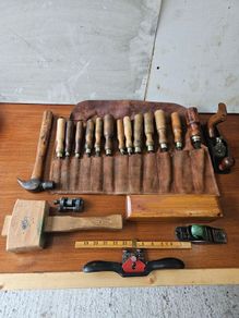 full hand tool set.