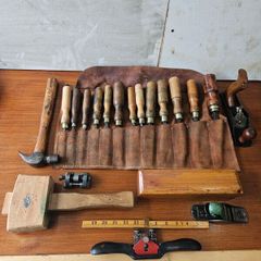 full hand tool set.