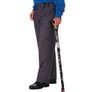 Folding Walking Stick, Black Floral Image 7