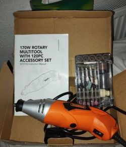 Vonhaus Rotary Multitool - Drill, sander, cutting tool