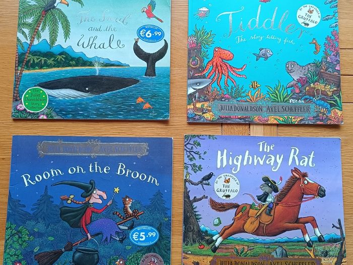 Julia Donaldson Children's Books