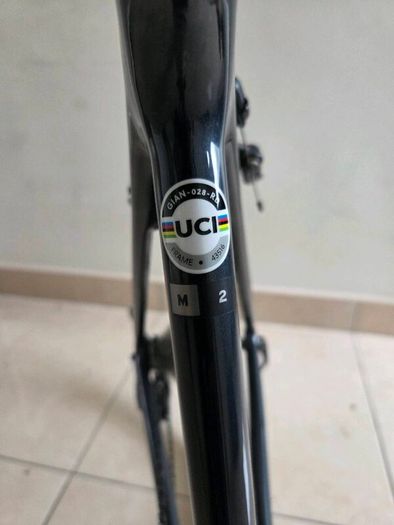 Giant Tcr Advanced Carbon + Campagnolo Zonda Whls