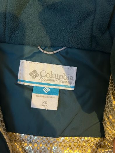 Ski set girls size S (6) Columbia