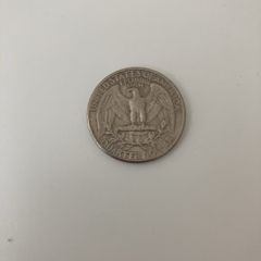 USA quarter dollar error coin 1967