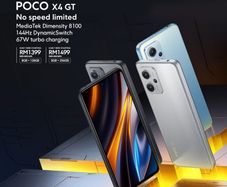 xiaomi poco x4 GT 5G