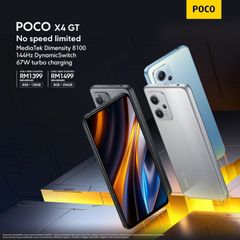 xiaomi poco x4 GT 5G