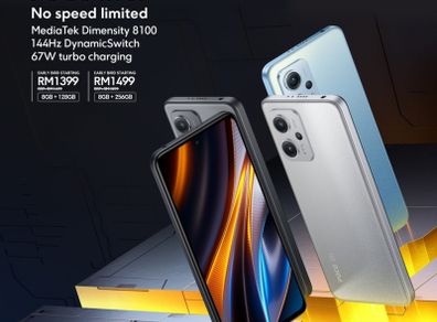 xiaomi poco x4 GT 5G