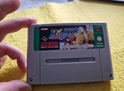 World Class Rugby Super Nintendo Snes Arcade Games Original