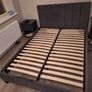 double bed and matress Image 3