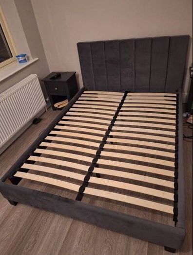 double bed and matress