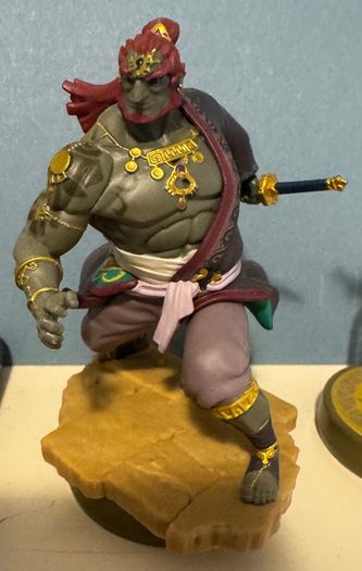Zelda Amiibo Figures Ganondorf & Zelda