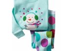 DJ Snowman Long Sleeved Pajama
