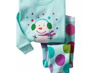 main image for ad DJ Snowman Long Sleeved Pajama