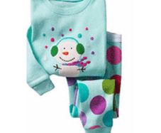 DJ Snowman Long Sleeved Pajama