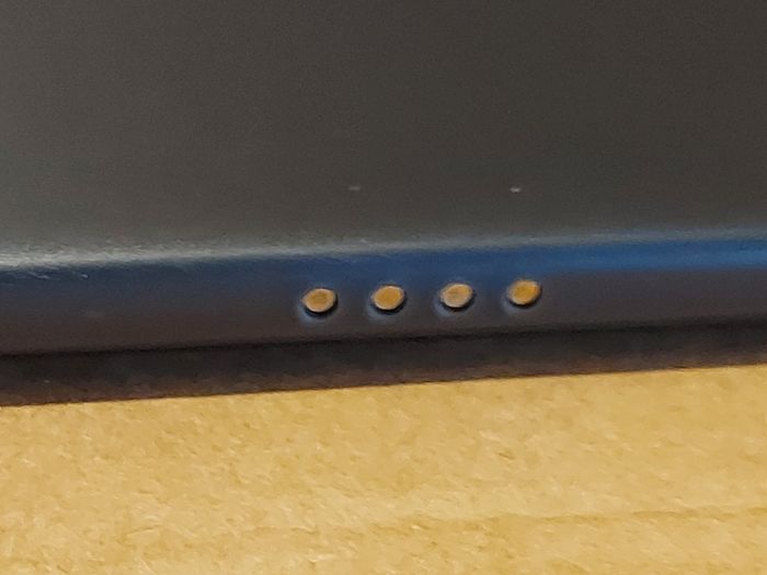 Samsung Galaxy Tab S5e. SM-T720, Crack on screen, Not powering on, for parts or repair