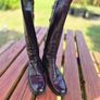 Roby and Pier Italian Leather Boots, Size UK4, EU37 - Wide Fit, AV Image 4