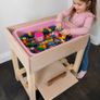 3 in 1 playtable - sand/water/lego table Image 2