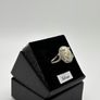 Silver Opal Dress Ring Image 6