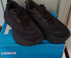 Hoka Bondi 8 UK 8 Black