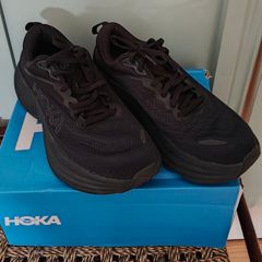 Hoka Bondi 8 UK 8 Black