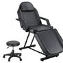 Balance Massage Treatment Therapy Tattooing Bed Chair with Stool Image 3