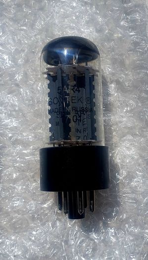 Sovtek 5ar4 tube rectifier